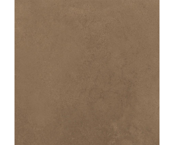 Dlažba jako beton Cerdomus Concrete Art Caramel 60x60 Matt. Rett. - hnědá
