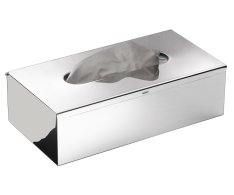 Gedy Zásobník Na Papírové Kapesníky Závěsný, 250x75x130 Mm, Nerez Lesk