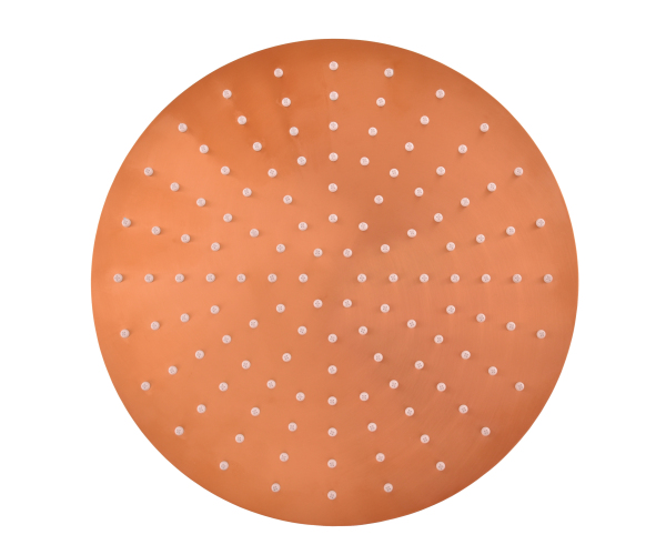 Hlavová sprcha kulatá kovová ø 30 cm s 4-otvorovými tryskami KS0001/4ZRK
