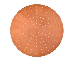 Hlavová sprcha kulatá kovová ø 30 cm s 4-otvorovými tryskami KS0001/4ZRK