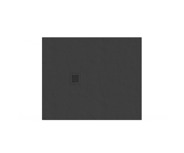 Sprchová vanička Slate Pro - Vanička Slate Pro 100x90 černá matná