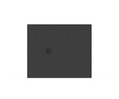 Sprchová vanička Slate Pro - Vanička Slate Pro 100x90 černá matná