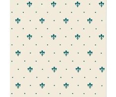 Petracers Grand Elegance Giglio verde su panna 20x20