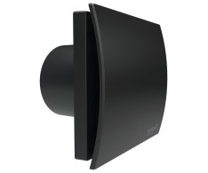 Cata Silentis Uc 10 Koupelnový Ventilátor Axiální, 8w, Potrubí 100mm, černá