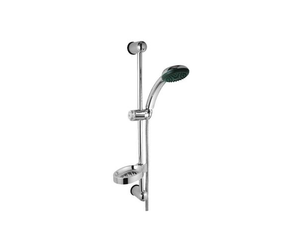 Sprchová Souprava Armony, Délka 60cm, Průměr 18mm, 1-polohová Sprška - Chrom -blistr