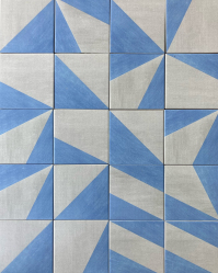Deceram Origami Blue