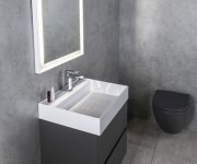 Sapho Flut Zrcadlo S Led Podsvícením 60x80cm, Bílá