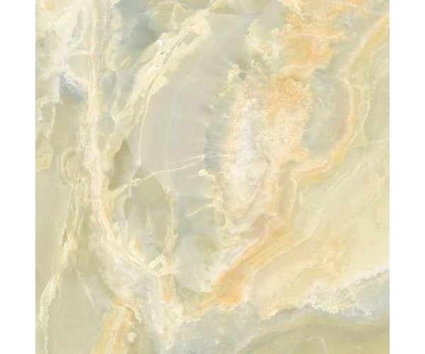 Dlažba jako mramor Coem Onice Effect Jade Green 120x120 Luc. Rett. - zelená