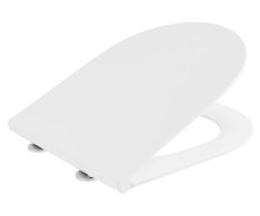 Bruckner Glanz Wc Sedátko, Slim, Soft Close, Easy Take, Bílá