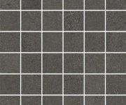 Cerdomus Concrete Art Mosaico Antracite 30x30 Matt.  obr.2