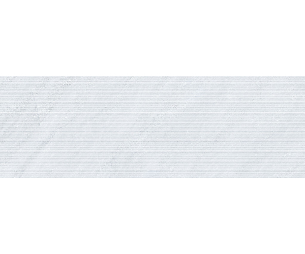 Obklad jako kámen Cifre Kliff Stripes White 30x90 Matt. Rett. - bílá