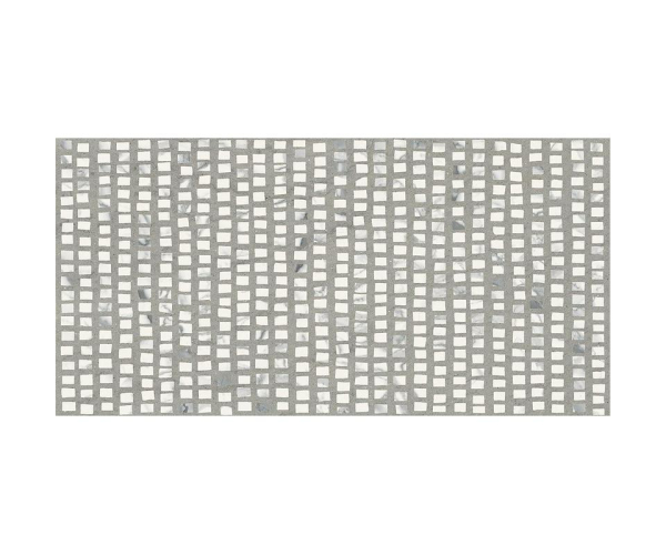 Dlažba jako mramor Fioranese Marmorea Bianco Statuario effect DECO  74x148 Luc. Rett. - bílá