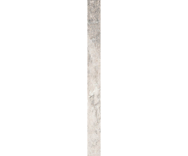 Dlažba jako kámen Sant Agostino Metastone Mud 10x120 Nat. Rett. - šedá