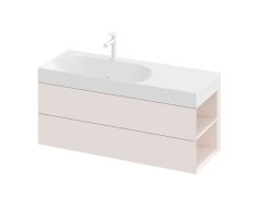 SD Lite 120 L/P skříňka pod umyvadlo - SD Lite 120 P skříňka pod umyvadlo Alabaster Pink