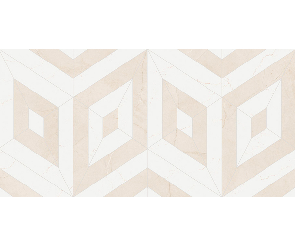 Dlažba jako mramor Flaviker Supreme Memories Star Warm 60x120 Lux. 3D Rett.