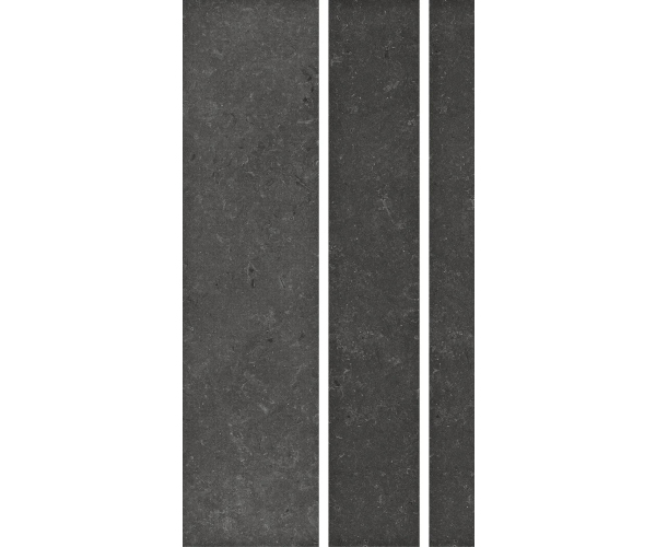 Dlažba jako mramor 41zero42 Italic Lava MIX 60x120 Rett. - antracitová
