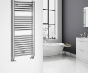 Aqualine Alya Otopné Těleso Rovné 500x1110mm, Chrom