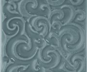 Vzorovaný dekor Aleluia Urban Atelier Decor Glam Atlantico 10x10 - tyrkysová