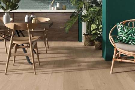 Béžová imitace dřeva ABK Crossroad Wood Amber
