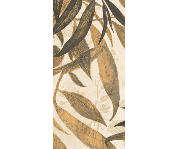 Luxusní dlažba Sichenia Art  Bamboo Beige 60x120 Satin Rett.