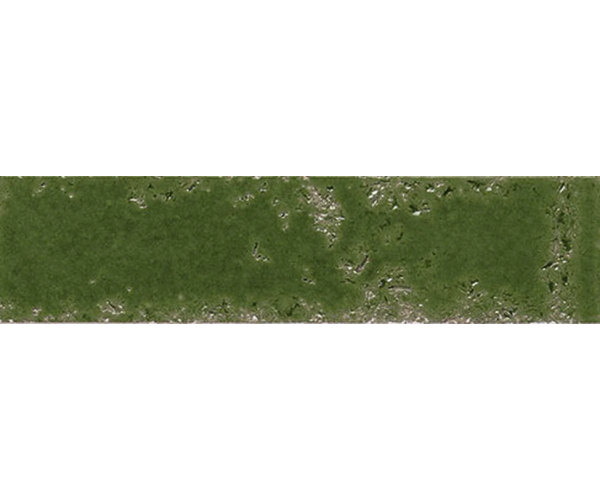 Obklad jako cihla Ape Pukka Crocodile Green 6,4x26  - zelená