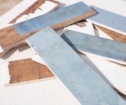 Retro dekor Deceram Uptown Decor Andaman Liso 7,5x30 (skladem)
