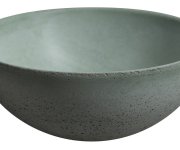 Sapho Minor Betonové Umývátko Na Desku, ø 26cm, Zelená Mat