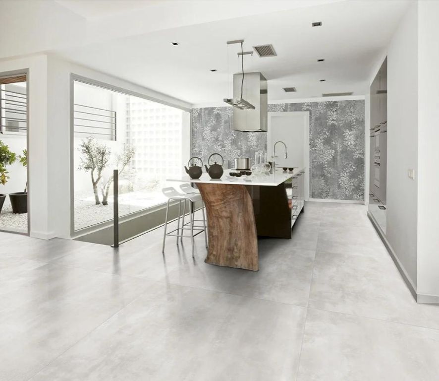 Realizace Dlažba Tuscania Le Leghe Stagno 122x122