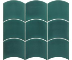 Equipe Wave Teal Grassy 12x12