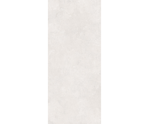 Dlažba jako travertin Flaviker Double Plain White 120x280 Nat. Rett. - bílá