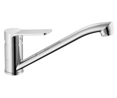 Aqualine Sintra Stojánková Dřezová Baterie, Chrom