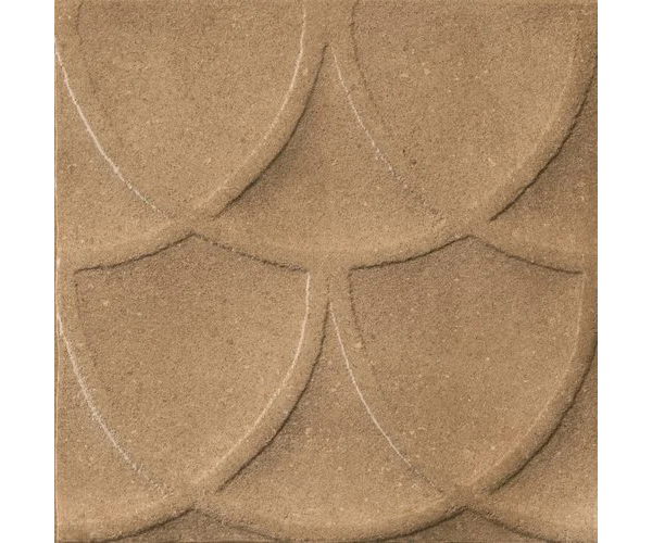 Retro dlažba Marca Corona Terracreta Forma Chamotte 20x20 - hnědá