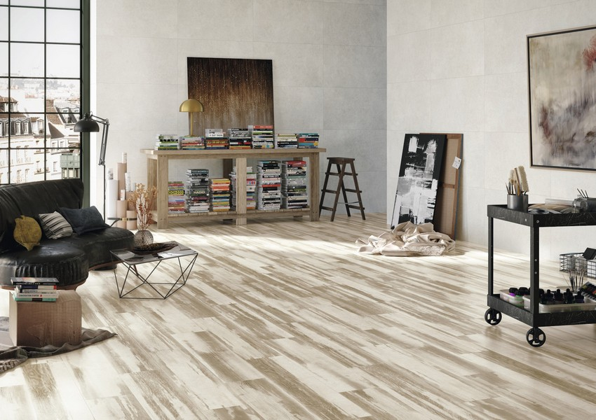 Realizace WABI SABI 120x120 APE BIANCO AMB 4