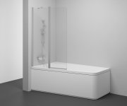 Vanová zástěna 10CVS2 - 10CVS2 100 L, lesk+transparent 7QLA0C03Z1