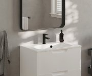 Umyvadlo Classic Slim - Umyvadlo Classic Slim 80, s otvorem pro baterii, s přepadem XJX01180001