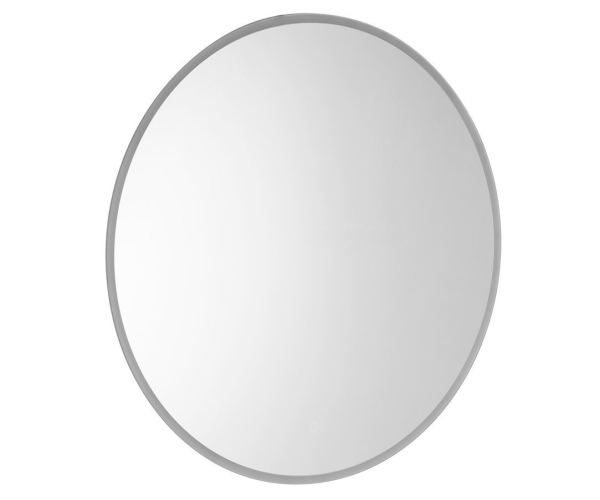 Aqualine Ursa Kulaté Zrcadlo S Led Osvětlením ø 60cm, Dotykový Senzor, Stmívatelné