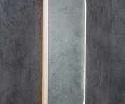 Sapho Float Zrcadlo S Led Podsvícením 50x70cm, Bílá