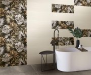 Luxusní dekor Brennero Bloomy Tropical 25x75