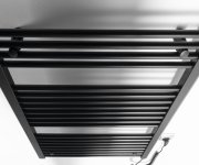 Aqualine Direct-e Elektrické Otopné Těleso Rovné 600x960 Mm, 400 W, černá