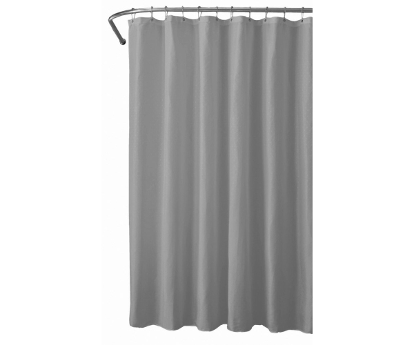Aqualine Sprchový Závěs 180x200cm, Polyester, šedá