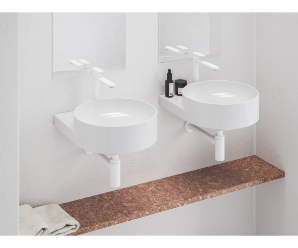Umyvadlová stojánková baterie Eleganta BeCool EL 014.01 - EL 014.11WV Umyvadlová stoj