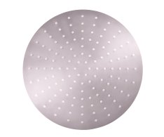 Hlavová sprcha kulatá kovová ø 30 cm s 4-otvorovými tryskami KS0001/4
