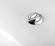 Aqualine Clifton Rohové Wc Kombi, Dvojtlačítko 3/6l, Zadní Odpad, Bílá