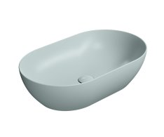 Gsi Pura Keramické Umyvadlo Na Desku 60x37cm, Ghiaccio Mat