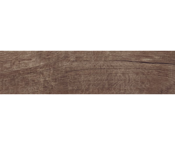 2cm dlažba jako dřevo Del Conca Noce 40x120 Rett. - hnědá