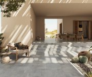 Dlažba jako kámen CIR Di Pietra Ardenne Grigio 40x60,8 - šedá
