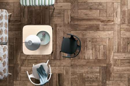 Venkovní dlažba Deceram Outdoor NN Wood Brown