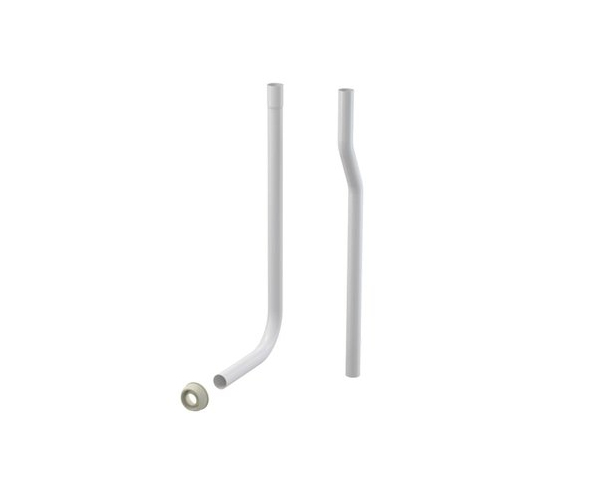 Trubice Splachovací Dělená 32 Mm + Vrapová Vložka