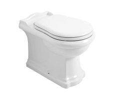 Kerasan Retro Wc Mísa Stojící, 39x61cm, Spodní/zadní Odpad, Bílá