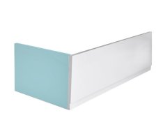 Polysan Plain Panel čelní 120x59cm, Pravý
